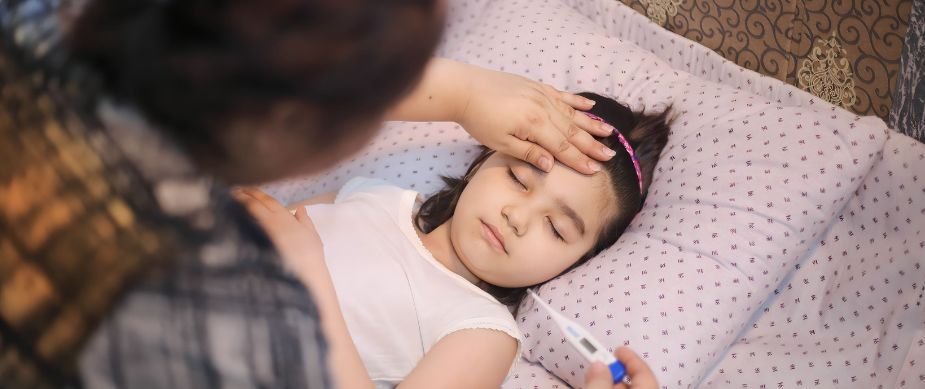 Improve Child Recovery Through Timely Medical Treatment For Fever